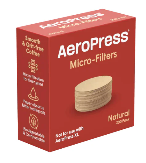 Aeropress Paper Micro-Filters
