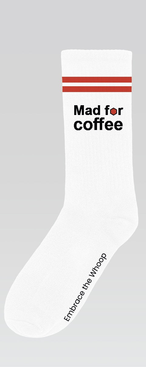 Mad for Coffee Socks