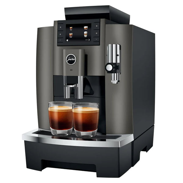 Jura W8 Commercial Automatic Coffee Machine with 1 litre Milk Fridge