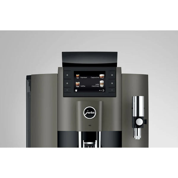 Jura W8 Commercial Automatic Coffee Machine with 1 litre Milk Fridge