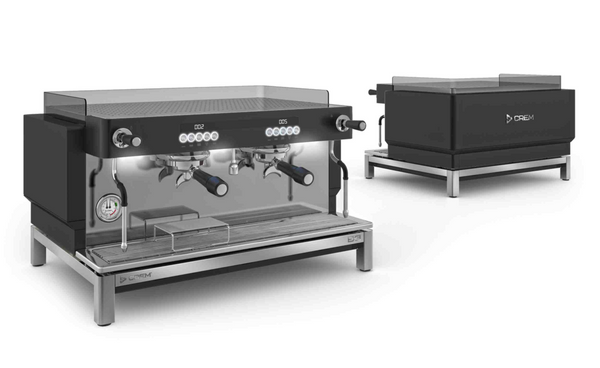Crem EX3 (2 Group) Traditional Espresso Coffee Machine
