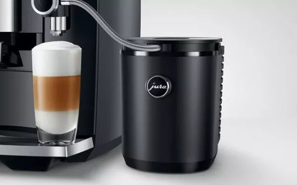Jura W8 Commercial Automatic Coffee Machine with 1 litre Milk Fridge