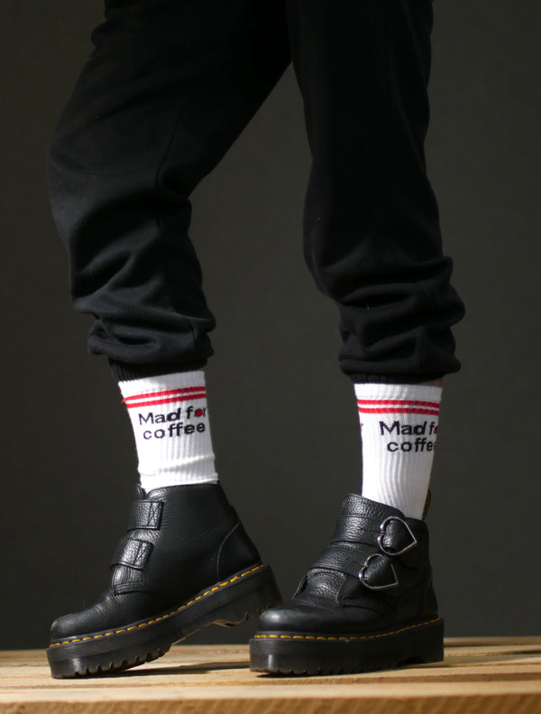 Mad for Coffee Socks
