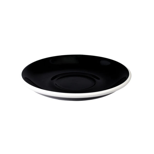 Loveramics Egg Flat White Saucer (Black) 150ml
