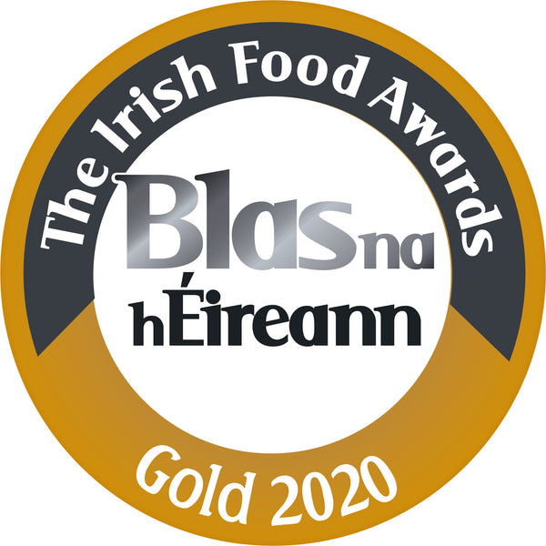 Winners at Blas na heireann Irish Food Awards. We got a trophy!