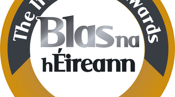 Winners at Blas na heireann Irish Food Awards. We got a trophy!