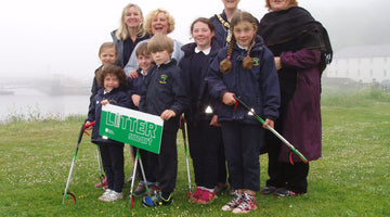 LitterSmart campaign launched on Rathlin Island