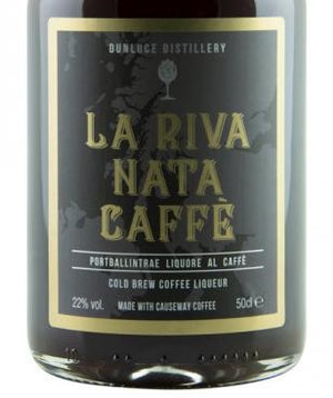 A cold brew coffee liqueur?