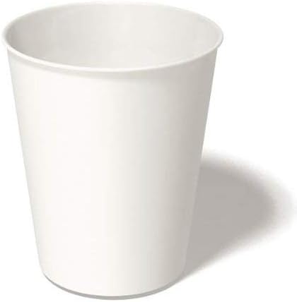 4oz Paper Cups - White x 500