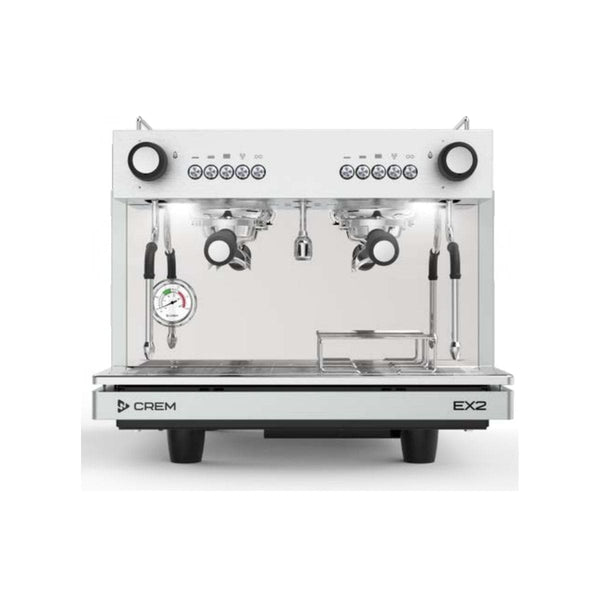 Crem EX2 (2 Group) Compact Traditional Espresso Coffee Machine