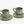 Espresso Cup & Saucer Set by Ciaran Headley