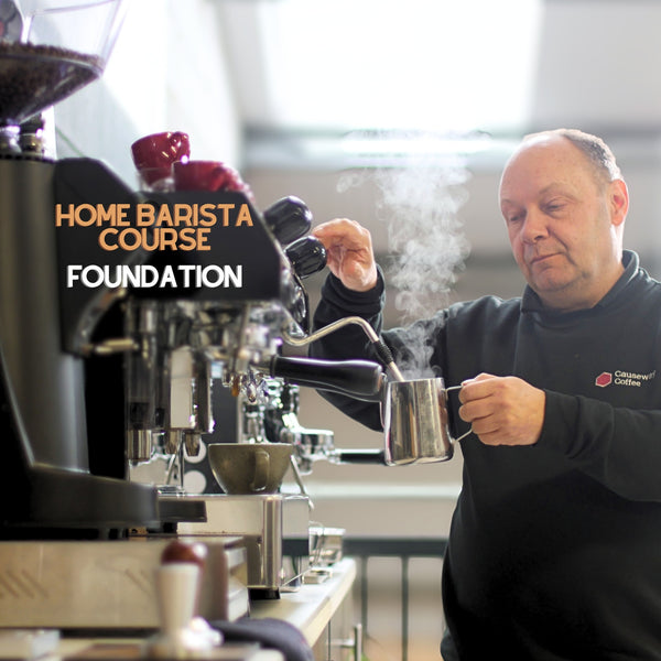 Home Barista Course - Foundation | Thursday 2nd July 6pm-8:30pm