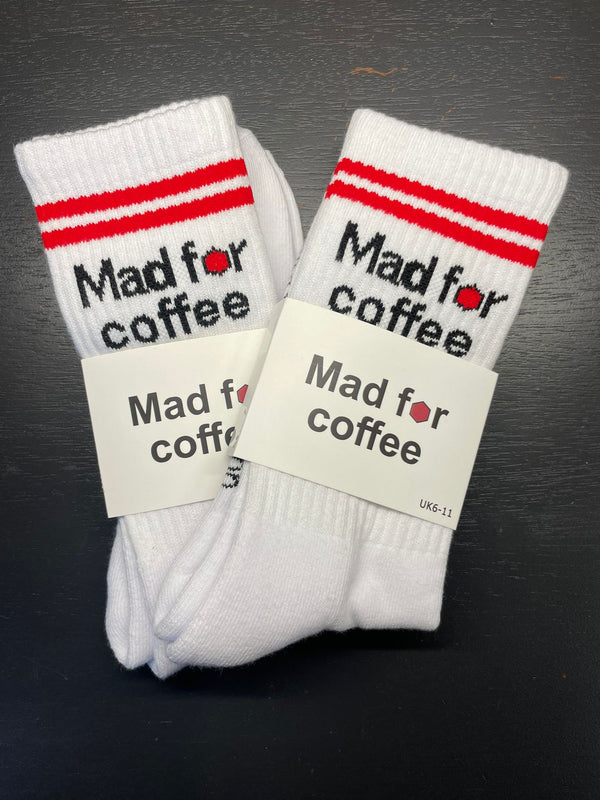 Mad for Coffee Socks