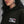 Mad for Coffee Black Hoodie with figure