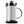 350ml Heat-Resistant Glass & Stainless Steel Cafetiere