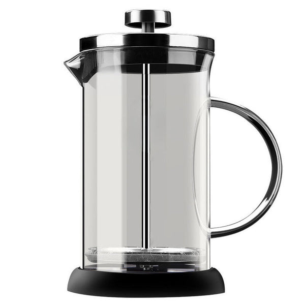 350ml Heat-Resistant Glass & Stainless Steel Cafetiere