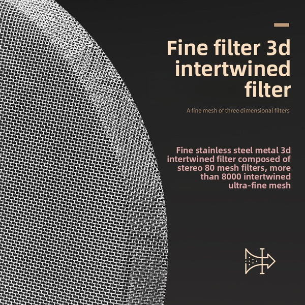 350ml Heat-Resistant Glass & Stainless Steel Cafetiere