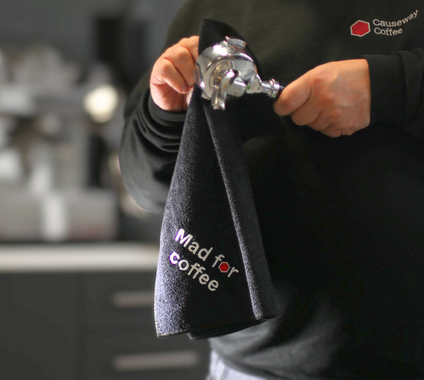 Mad for Coffee Barista Towel