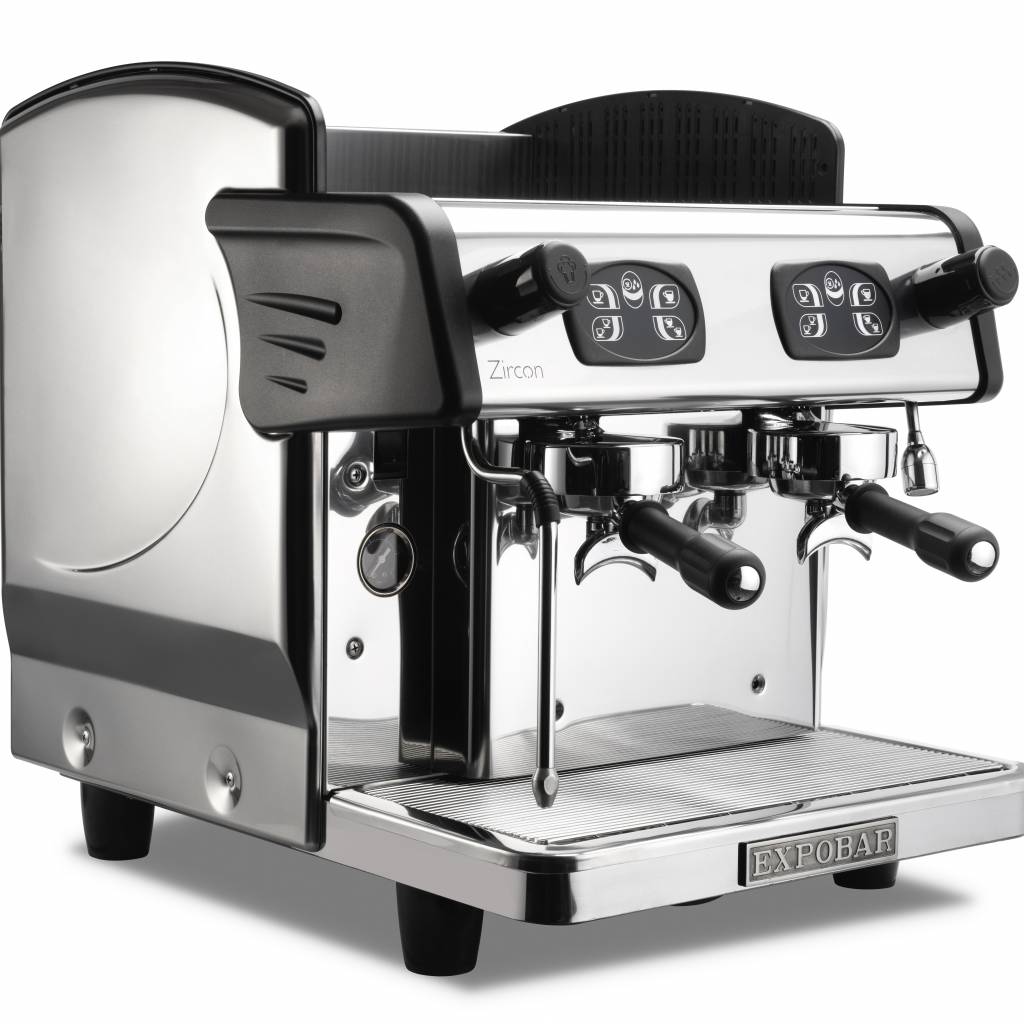 Expobar Compact Group Tall espresso machine – Causeway Coffee