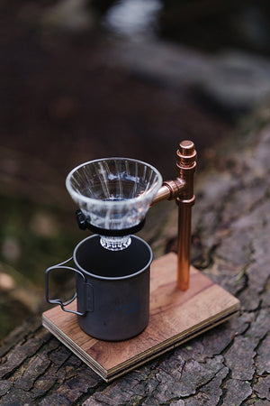 The Gentry Pour Over Coffee Drip Stand