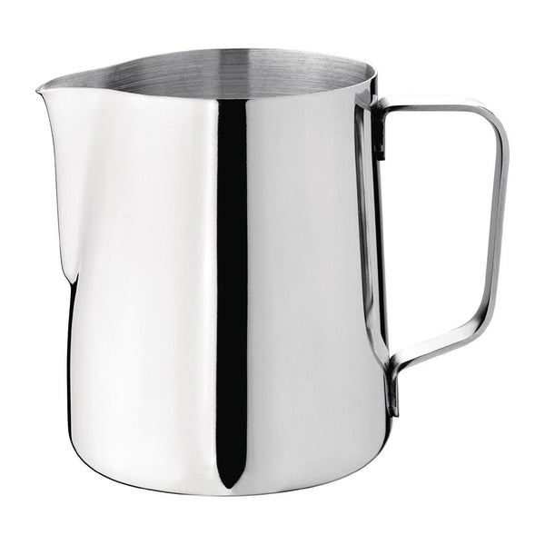 Milk Foamer Stainless Steel Jug - 600ml - 1Ltr