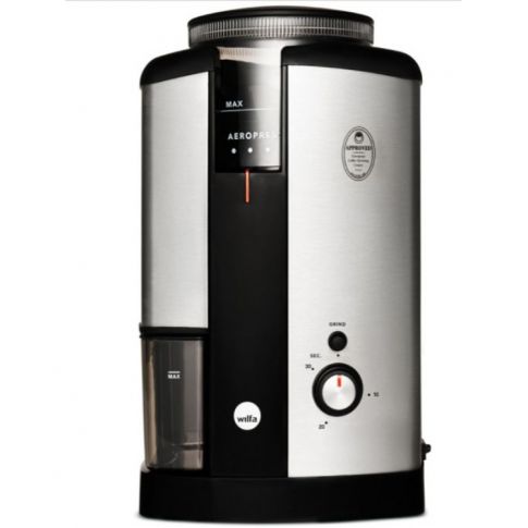 Wilfa Classic Nymalt Coffee Grinder (Silver) WSCG-02